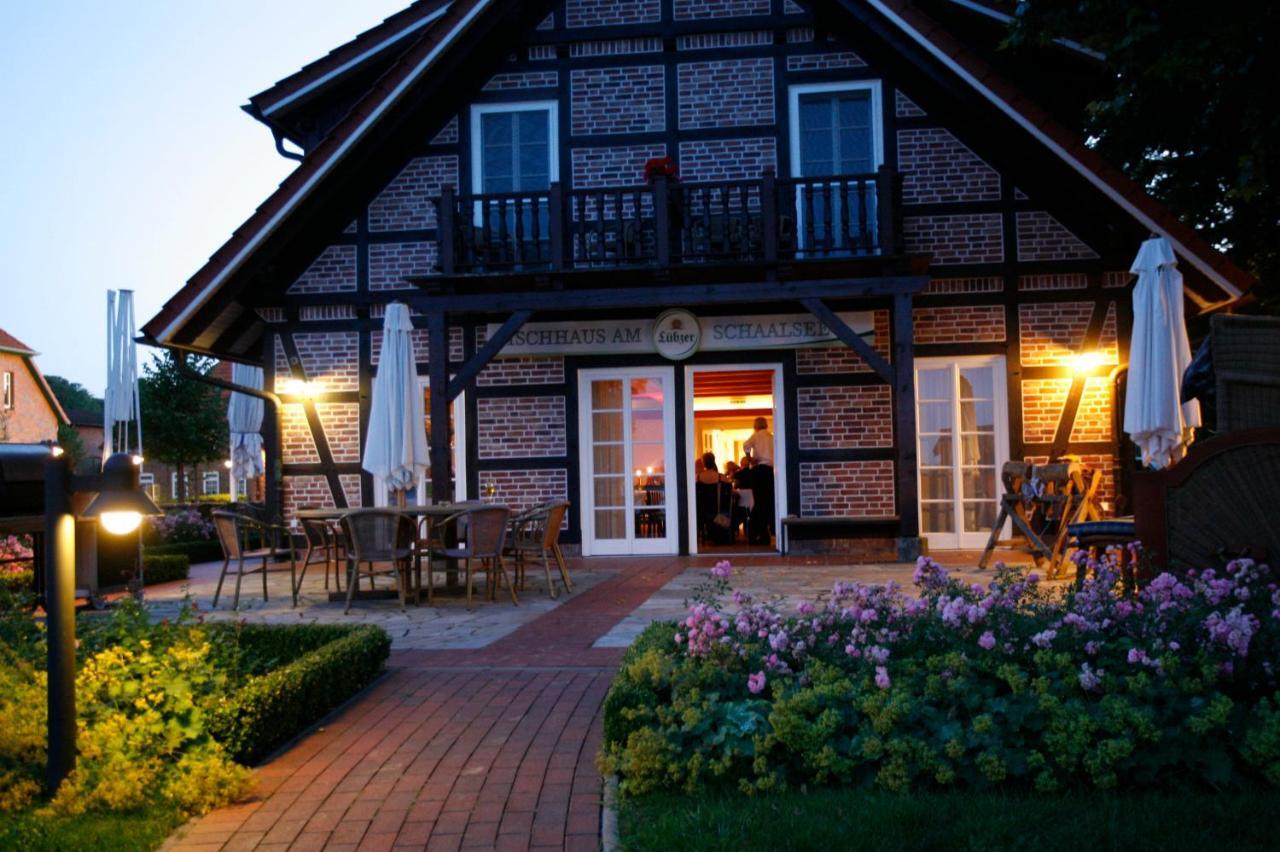 Zarrentin am Schaalsee Fischhaus Am Schaalsee المظهر الخارجي الصورة