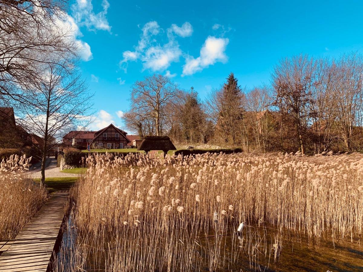 Zarrentin am Schaalsee Fischhaus Am Schaalsee المظهر الخارجي الصورة