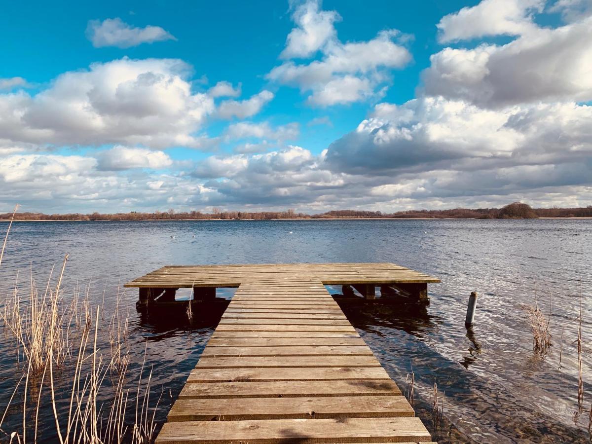 Zarrentin am Schaalsee Fischhaus Am Schaalsee المظهر الخارجي الصورة