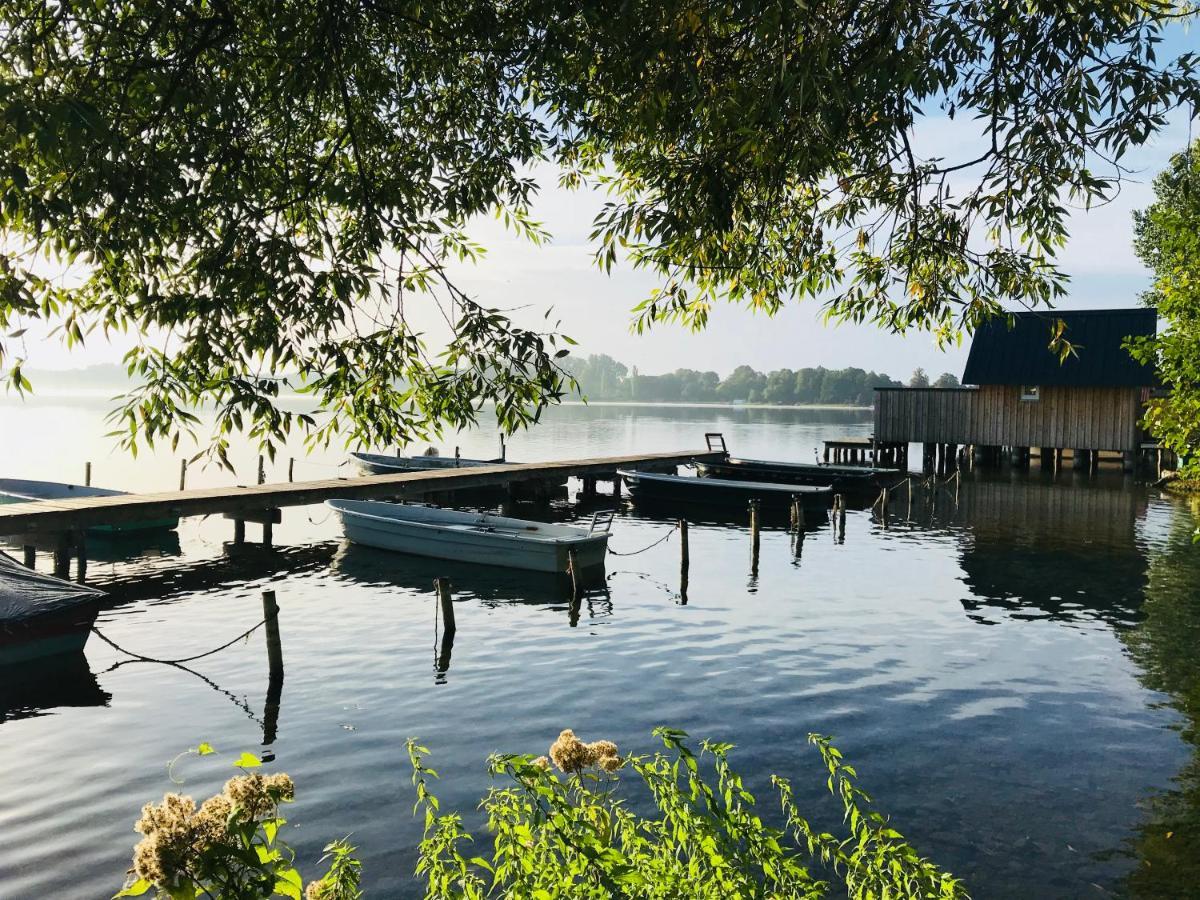 Zarrentin am Schaalsee Fischhaus Am Schaalsee المظهر الخارجي الصورة