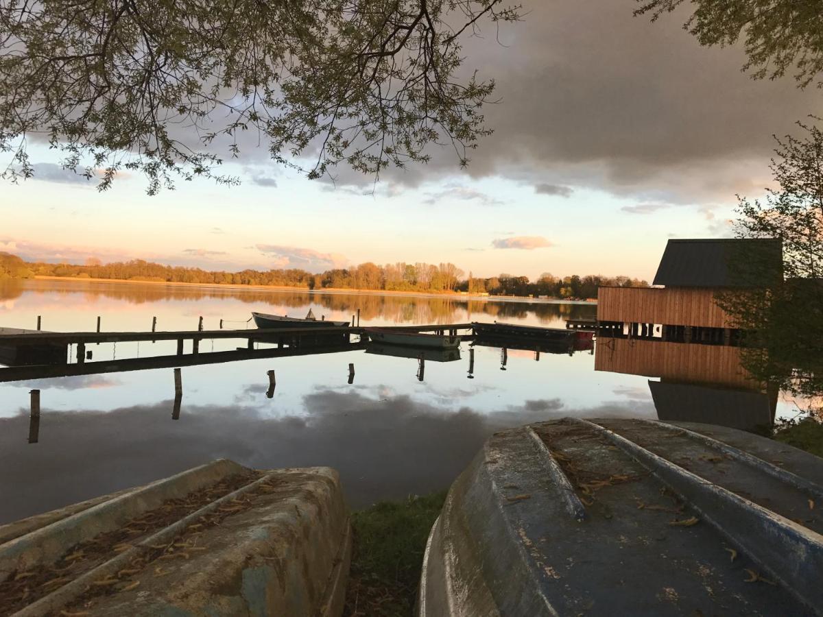 Zarrentin am Schaalsee Fischhaus Am Schaalsee المظهر الخارجي الصورة