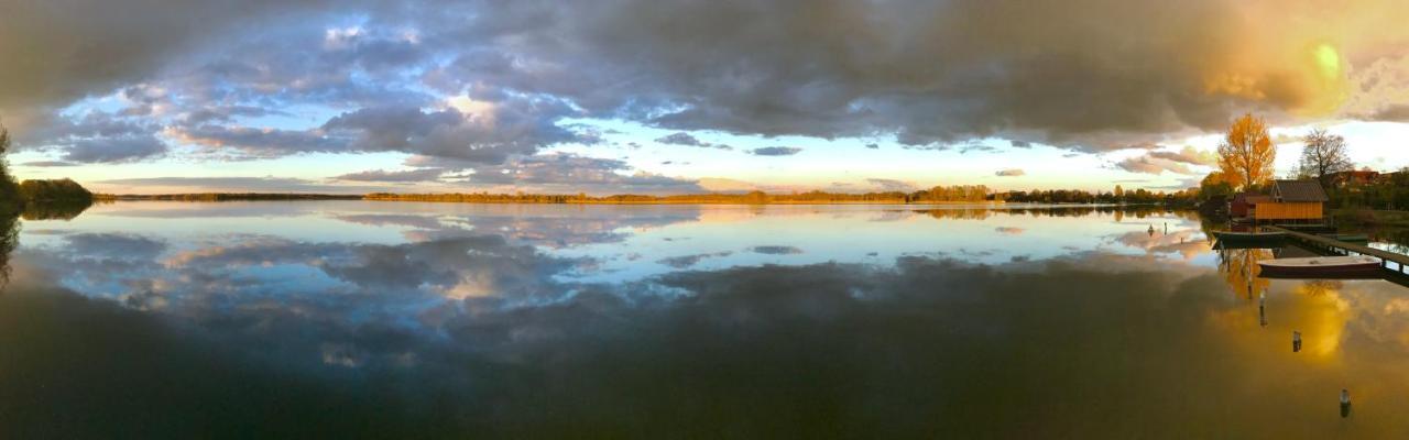 Zarrentin am Schaalsee Fischhaus Am Schaalsee المظهر الخارجي الصورة